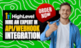 develop gohighlevel ghl custom app API integration