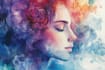 do a watercolor illustration