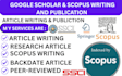 edit, proofread and publish scopus research article