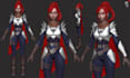 create 3d character modeling stylized character rigging for games and animation