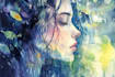 do a watercolor illustration