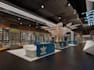 create 3d retail store interior, clothing store, flagship stores, boutique shop