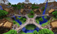 build custom minecraft spawn lobby map or hub for your server