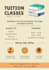 design professional tuition admission poster
