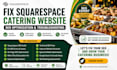 fix squarespace catering website SEO optimization troubleshooting issues