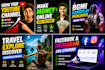 run professional ads thumbnail maker