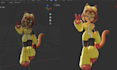 rig, convert or port, optimize 3d models for vrchat sfm gmod mmd