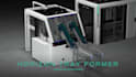 create realistic 3d industrial factory machinery and manufacturing animation