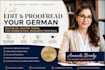 edit your german bachelor, master thesis, phd dissertation, research  proposal