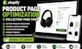optimize your shopify product pages and collection pages for SEO conversions