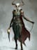 fantasy dnd character illustration