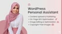 upload or optimize blogs as wordpress VA virtual assistant