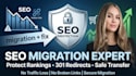migrate website to shopify with SEO migration 301 redirects URL mapping