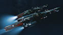 create 3d spaceship model, aircraft, space fighter, fighter jet  and aerospace