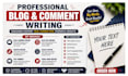 do comment writing, blog post, article writing,structure writing on amazon kdp