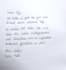 handwrite notes and letters in neat, print penmanship