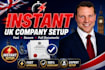 quickly register UK ltd company with instant setup service