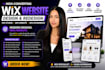 wix website design, wix website redesign, redesign wix ecommerce website