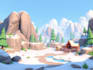 design 2d,3d game environments, assets