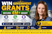 write a winning government grant proposal and grant application
