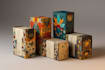 do food jar labels, modern spice packaging, hot sauce label,