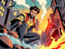 draw special comic illustration or graphic novel