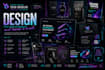 design media posts, banners, logo