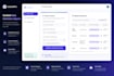 design a modern and professional dashboard UI UX