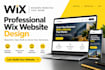 wix website redesign wix redesign wix website design wix studio website redesign