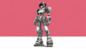 do anime style mecha robot illustrations