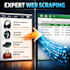do python web scraping and data mining,