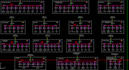 create electrical drawings, sld, load calculation, cable sizing and panel desgin