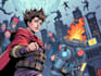 comic book illustration, comic graphic