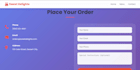 design business website, portfolio website, personal website,