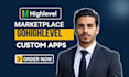 build ghl custom app development ghl api integration ghl marketplace apps