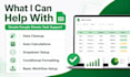automate your google sheets tasks