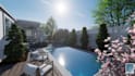 create a 2d and 3d landscape design