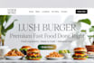 design restaurant website on wordpress with online ordering