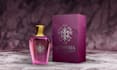 design perfume bottle label and fragrance sticker