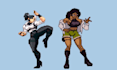 pixel art animation pixel art character 2d pixel sprite sheet pixel background