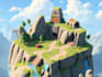design 2d,3d game environments, assets