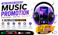 boost music promotion and streams