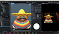 ar snapchat filter 3d mask geofilter vuforia snapchat filter 3d ar avatar filter