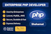 build high performance PHP websites with modern frameworks