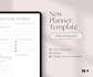 create printable and editable canva planners, journals and digital templates