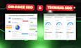 provide onpage and technical SEO optimization