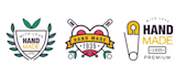 draw a creative hand crafted logo design