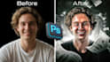 do photoshop editing and retouching