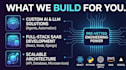 develop ai website, software, chatbot and integrate