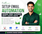 setup email automation moosend sendx platformly dripify klaviyo mautic marketing